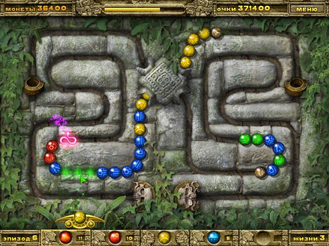 Скриншот к игре «Храм инков» №2