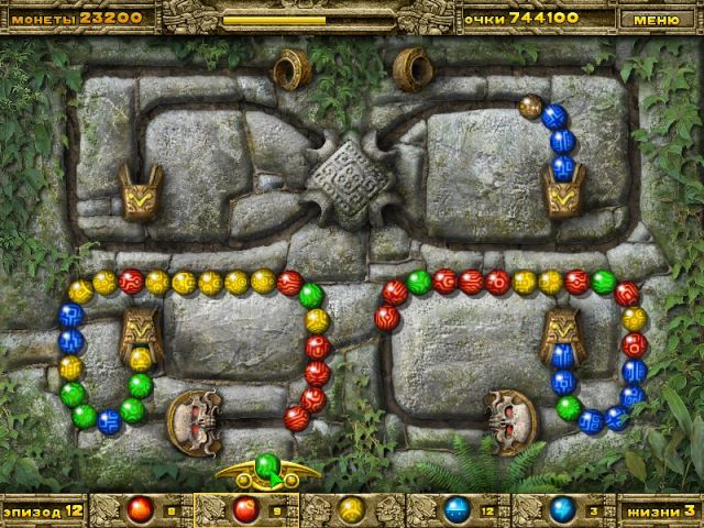 Скриншот к игре «Храм инков» №4