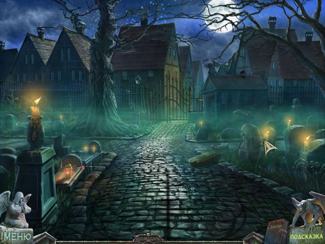 Скриншот к игре «Кладбище искупления. Проклятие ворона» №1
