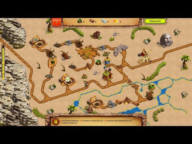 Скриншот к игре «Кладоискатели. Золотой остров» №1