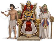 Игра «Колыбель Египта»
