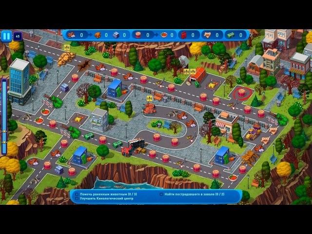 Скриншот к игре «Команда спасателей 2: Глобальное потепление» №1