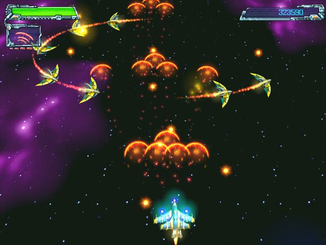 Скриншот к игре «Космический удар» №1