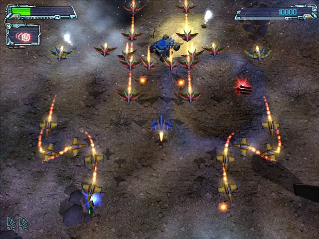 Скриншот к игре «Космический удар» №2