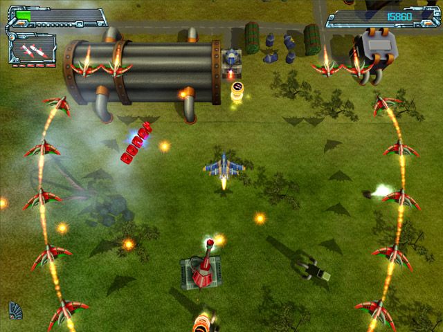Скриншот к игре «Космический удар» №3