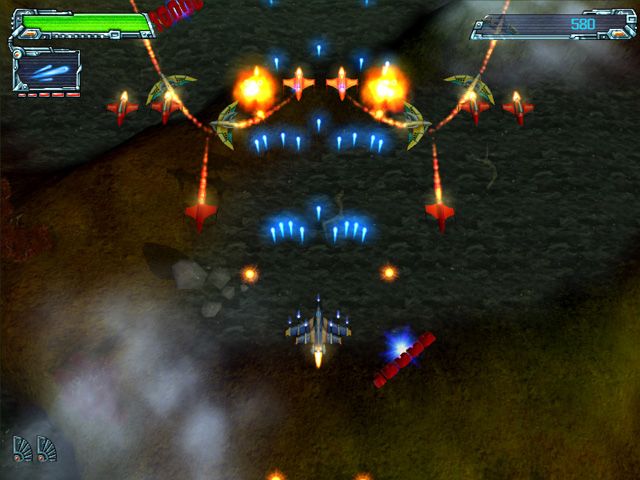 Скриншот к игре «Космический удар» №4