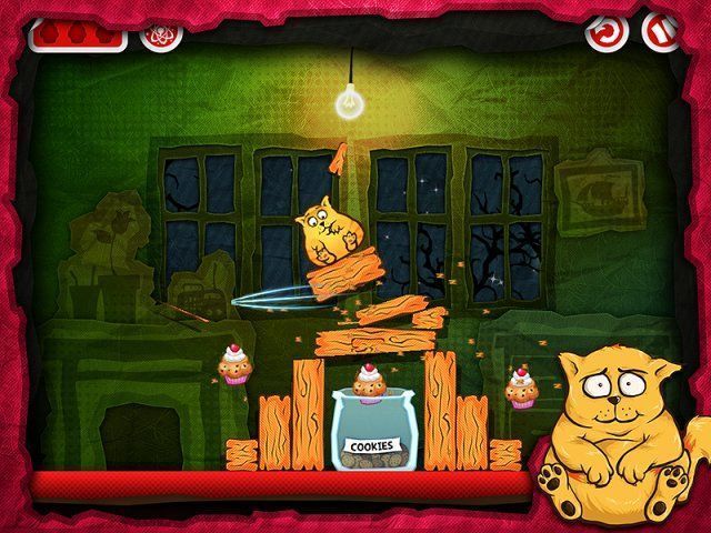 Скриншот к игре «Кот на диете» №1
