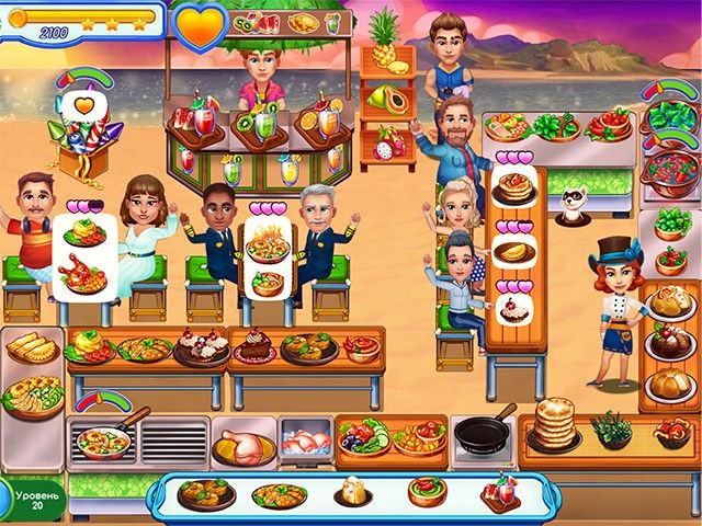 Скриншот к игре «Круиз Клэр: Кулинарный Вояж» №2