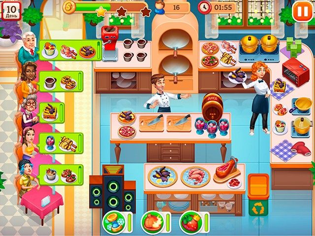 Скриншот к игре «Кухонный Ажиотаж: Мечта Эшли» №3