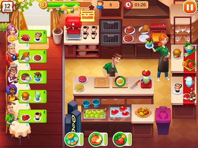 Скриншот к игре «Кухонный Ажиотаж: Мечта Эшли» №4