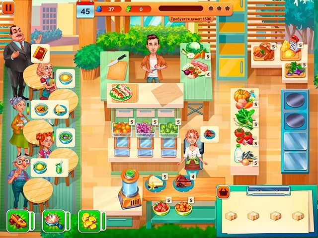 Скриншот к игре «Кухонный ажиотаж» №2
