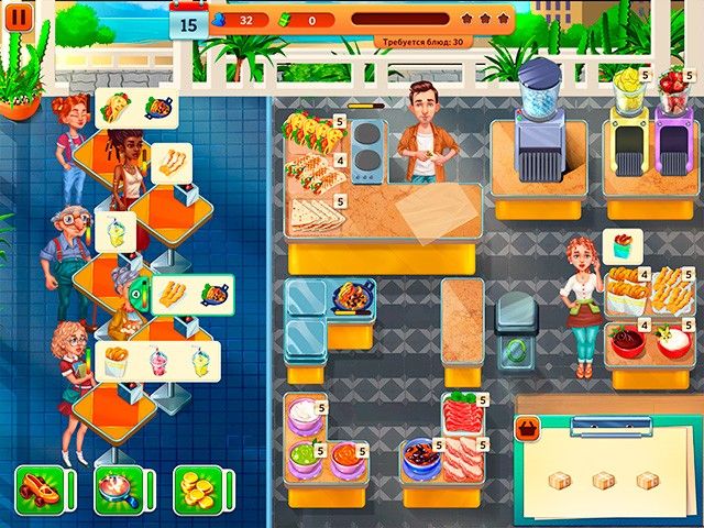 Скриншот к игре «Кухонный ажиотаж» №4