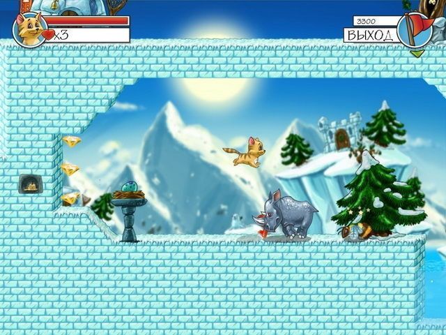 Скриншот к игре «Легенда о большой рыбе» №2