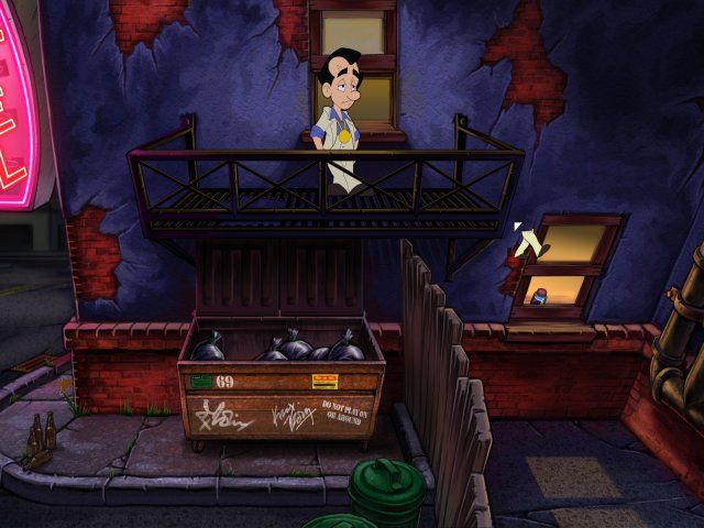 Скриншот к игре «Leisure Suit Larry: Reloaded (18+)» №4