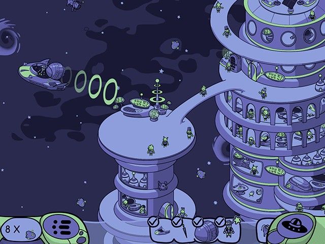 Скриншот к игре «Looking for Aliens» №4
