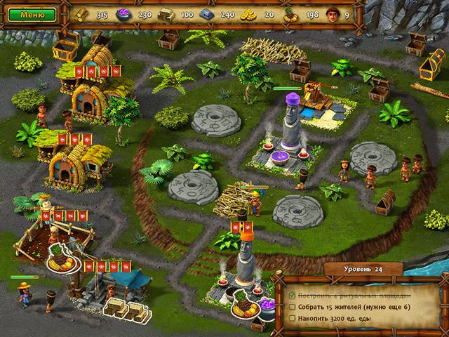 Скриншот к игре «Моаи 5. Новое поколение» №4