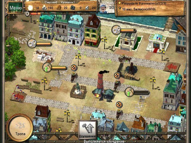 Скриншот к игре «Monument Builders. Эйфелева башня» №1