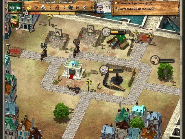 Скриншот к игре «Monument Builders. Эйфелева башня» №2