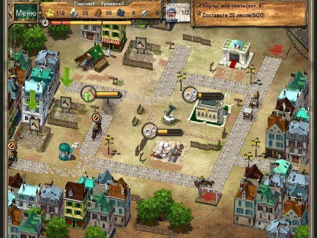 Скриншот к игре «Monument Builders. Эйфелева башня» №4