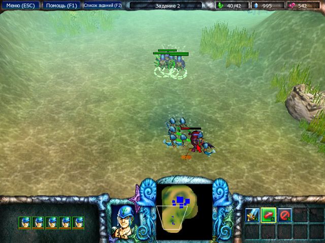 Скриншот к игре «Море битвы» №3