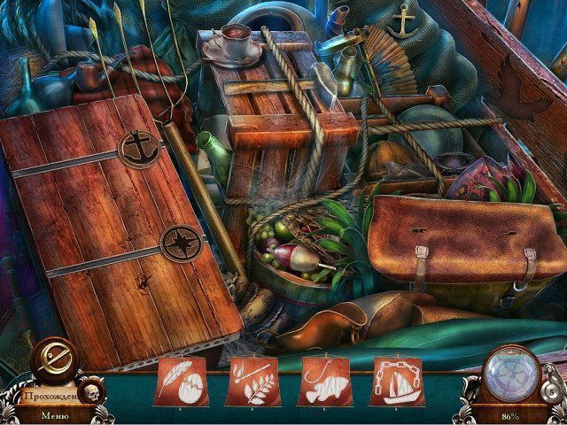 Скриншот к игре «Море лжи. Риф Левиафана. Коллекционное издание» №2