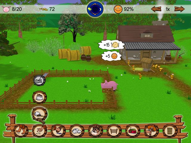 Скриншот к игре «Моя ферма» №1