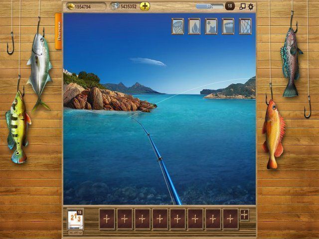 Скриншот к игре «На рыбалку!» №4