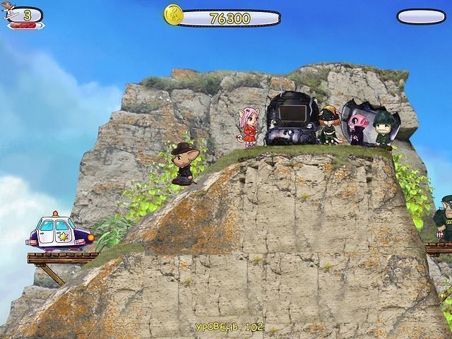 Скриншот к игре «Небесное такси 4. Шпионские тайны» №2