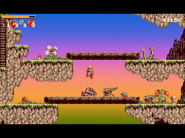 Скриншот к игре «Невероятные приключения Ники» №3