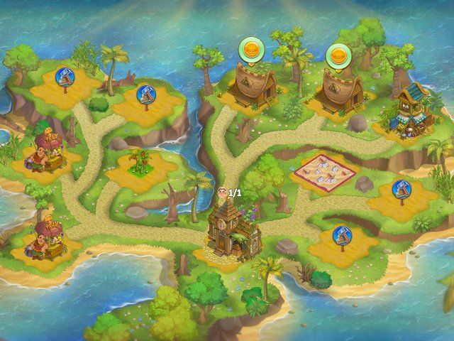 Скриншот к игре «New Lands: Paradise Island. Коллекционное издание» №2