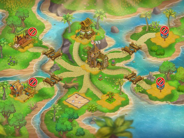 Скриншот к игре «New Lands: Paradise Island» №1