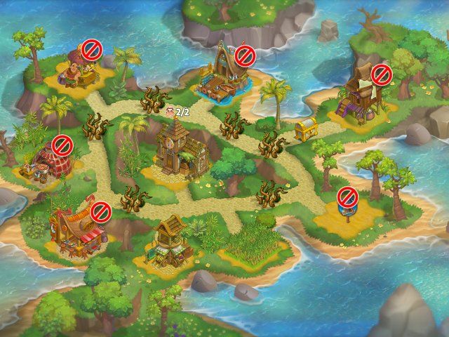 Скриншот к игре «New Lands: Paradise Island» №4