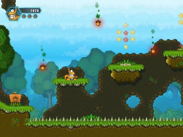 Скриншот к игре «Oozi. Земное приключение» №1