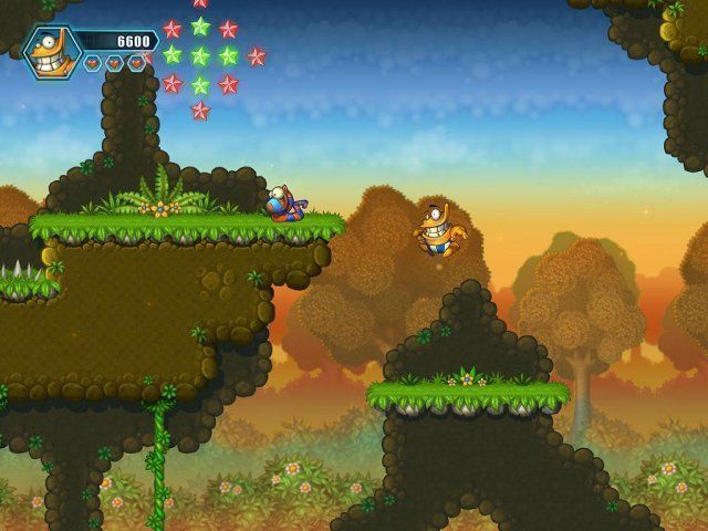 Скриншот к игре «Oozi. Земное приключение» №2