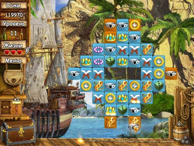 Скриншот к игре «Остров сокровищ 2» №4