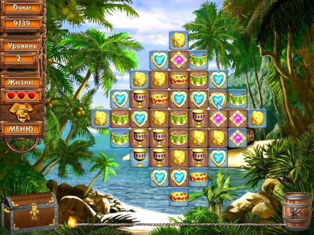Скриншот к игре «Остров сокровищ» №4