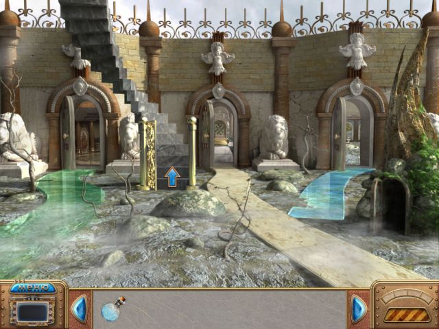 Скриншот к игре «Перекрестки миров. Летающий город» №3