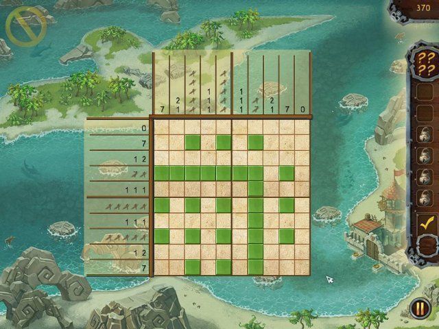 Скриншот к игре «Пиратские загадки. Угадай картинку» №2