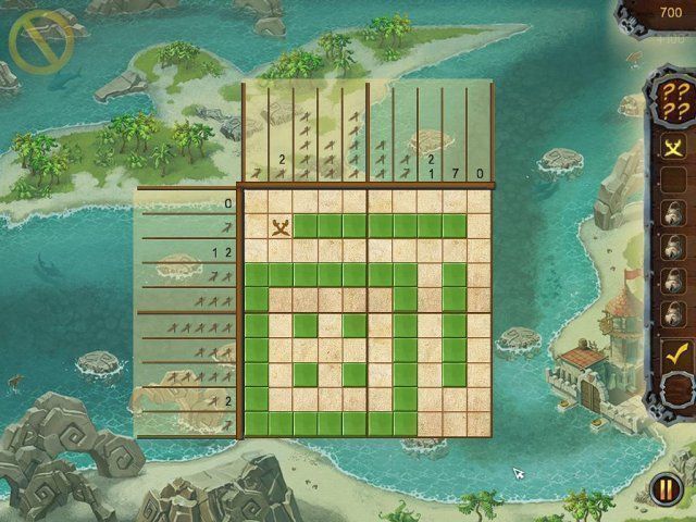 Скриншот к игре «Пиратские загадки. Угадай картинку» №3