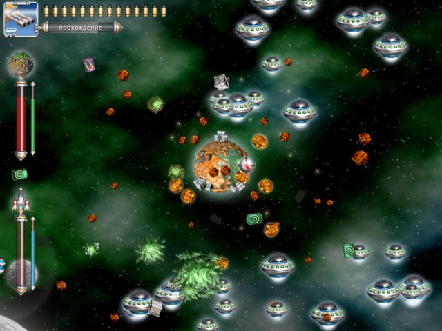 Скриншот к игре «Планета битвы» №4