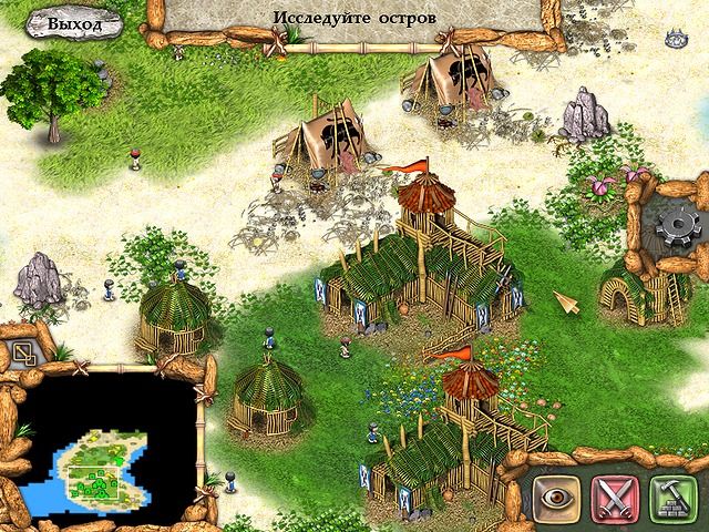 Скриншот к игре «Племя тотема» №4