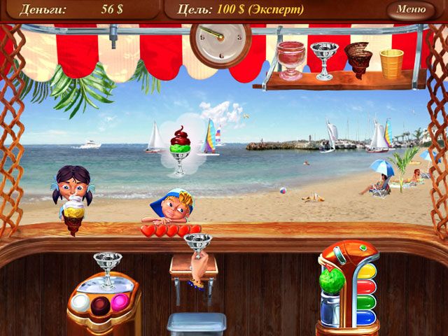 Скриншот к игре «Пляжный сезон» №2