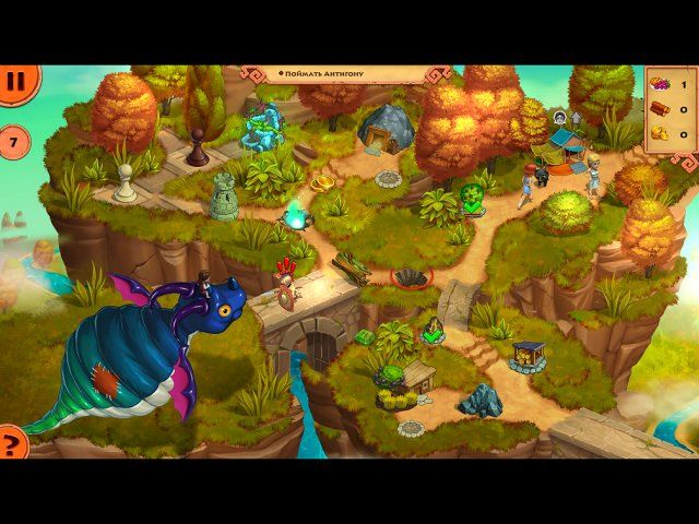 Скриншот к игре «Приключения Мегары. Антигона и ожившие игрушки. Коллекционное издание» №4