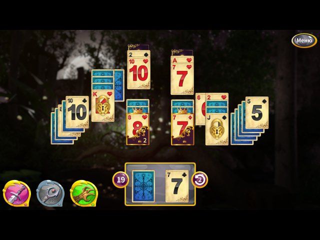 Скриншот к игре «Princess Solitaire» №4