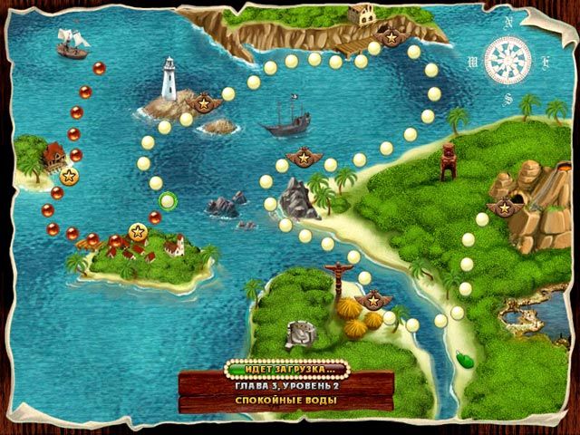 Скриншот к игре «Птички пираты» №1