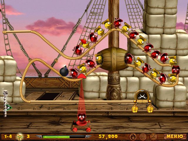 Скриншот к игре «Птички пираты» №3