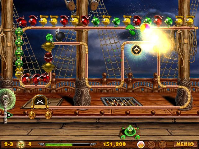 Скриншот к игре «Птички пираты» №4