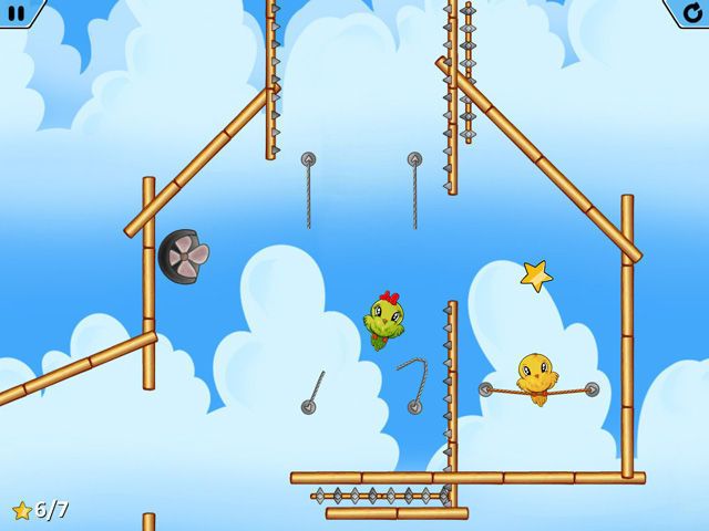 Скриншот к игре «Птички» №4