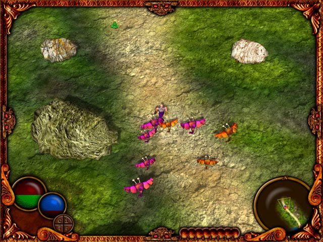 Скриншот к игре «Путь воина» №2