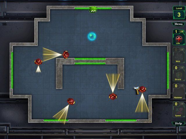 Скриншот к игре «RoboZone» №1